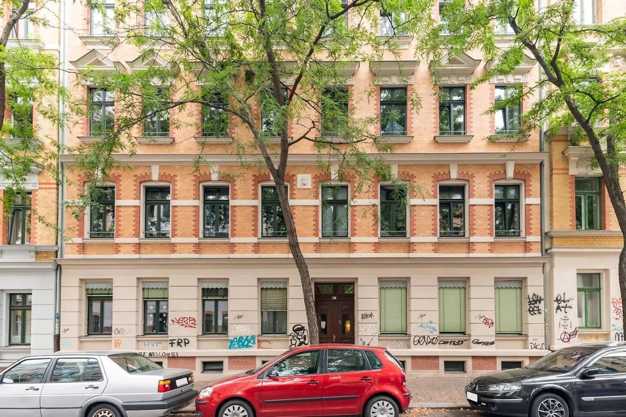 2-Raumwohnung mit gemütlichem Balkon in Zentrumslage Leipzig
