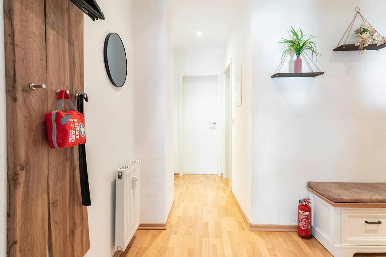 2-Raumwohnung mit gemütlichem Balkon in Zentrumslage Leipzig Apartment